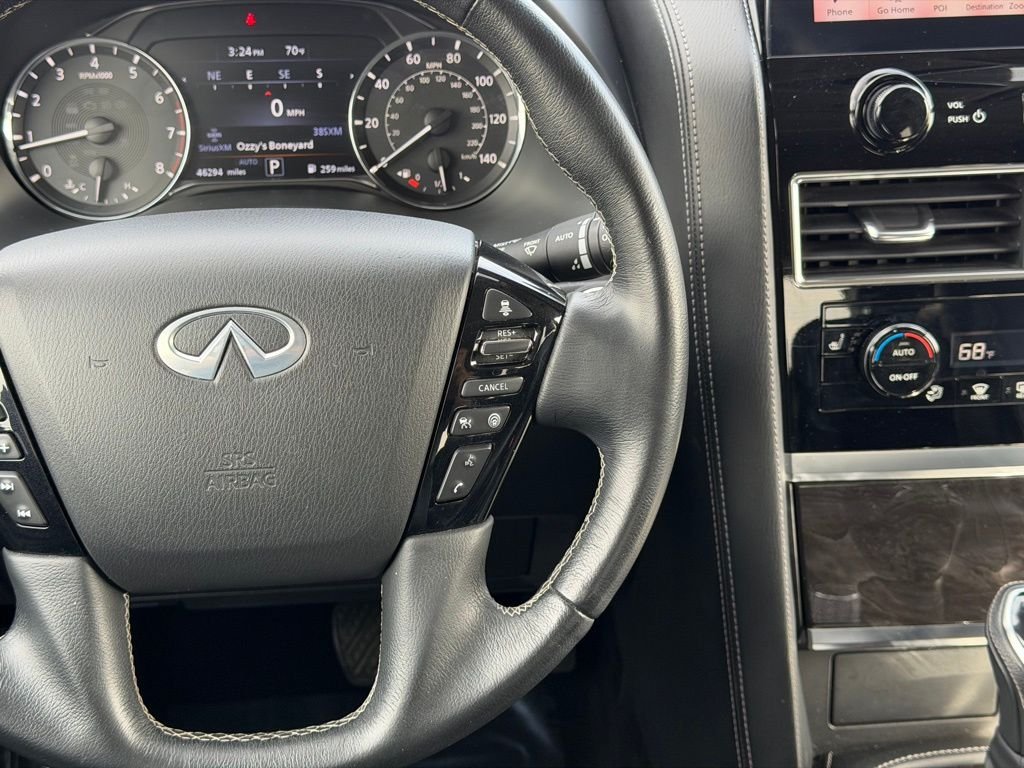 Used 2024 Gray INFINITI LUXE image 30