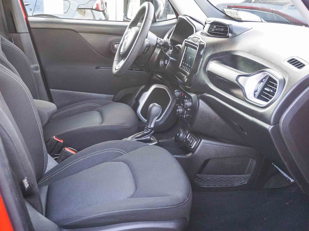 Used 2021 Red Jeep Sport image 13