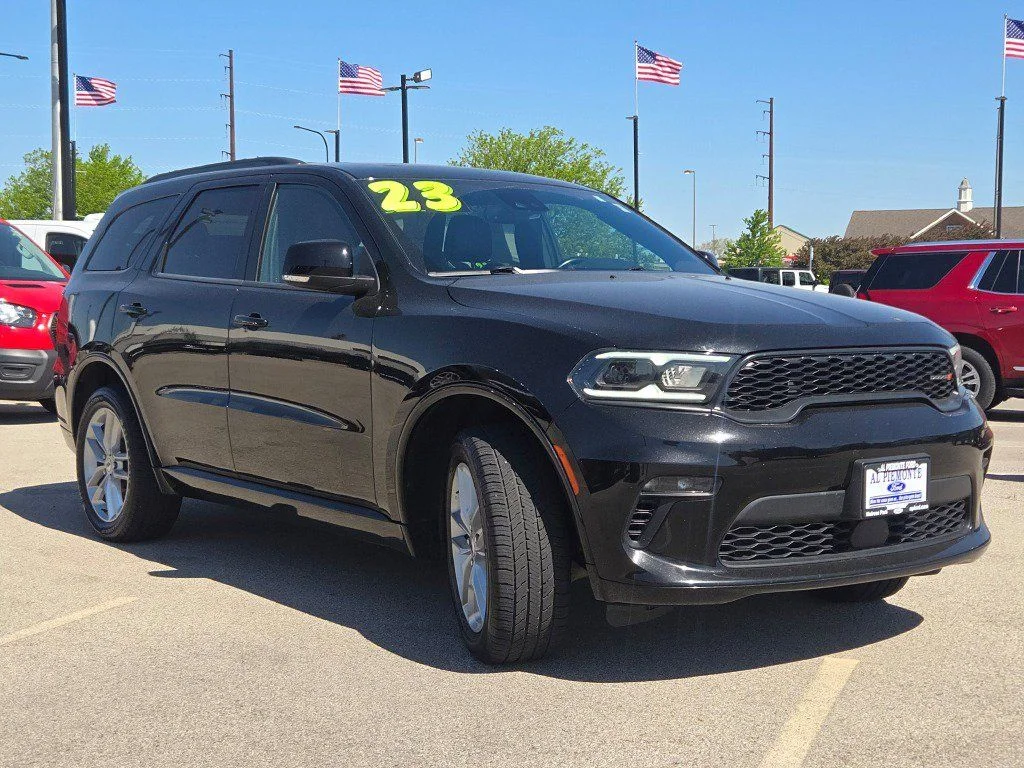 Used 2023 Black Clearcoat Dodge GT Plus image 5