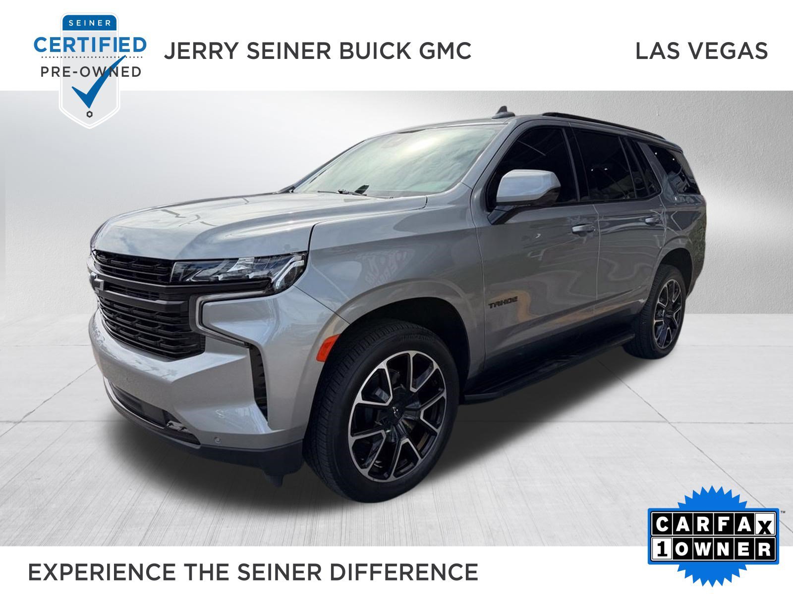 Used 2023 Sterling Gray Metallic Chevrolet RST image 1