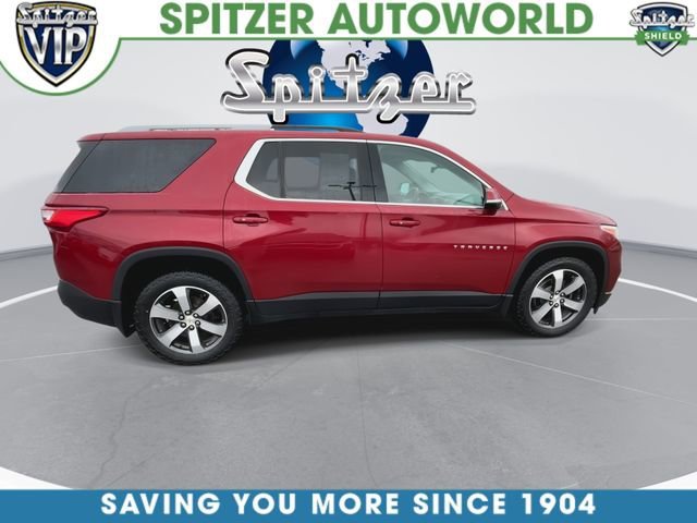Used 2018 CAJUN RED TINTCOAT Chevrolet LT Leather image 9