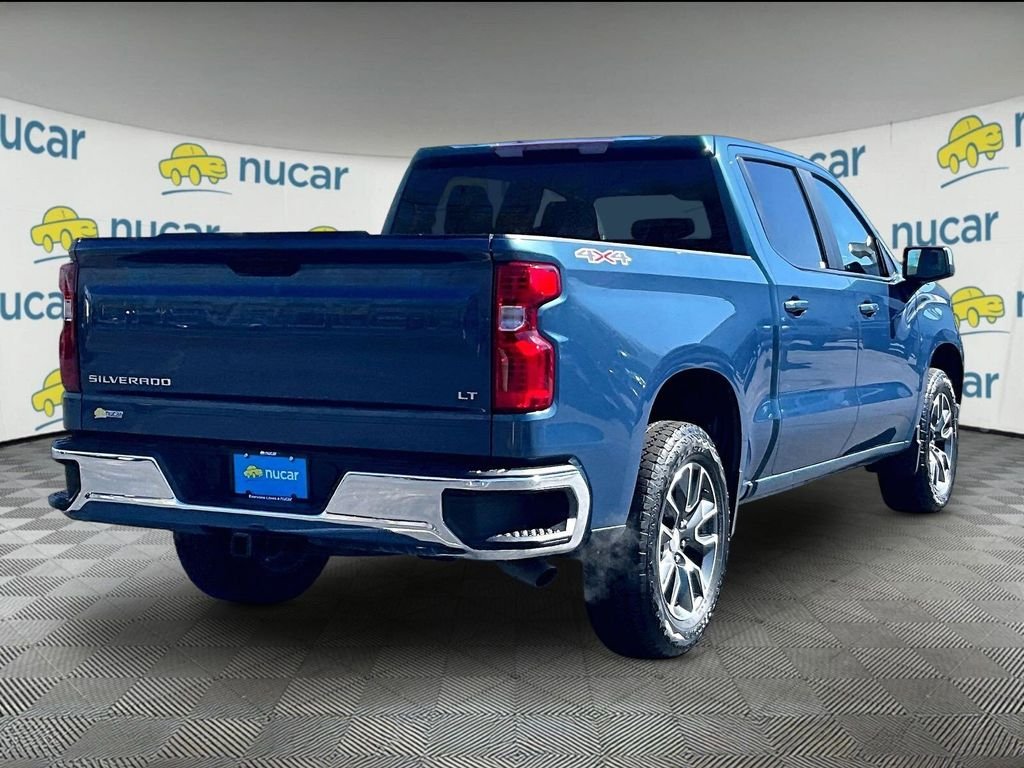 Used 2024 Blue Chevrolet LT image 6