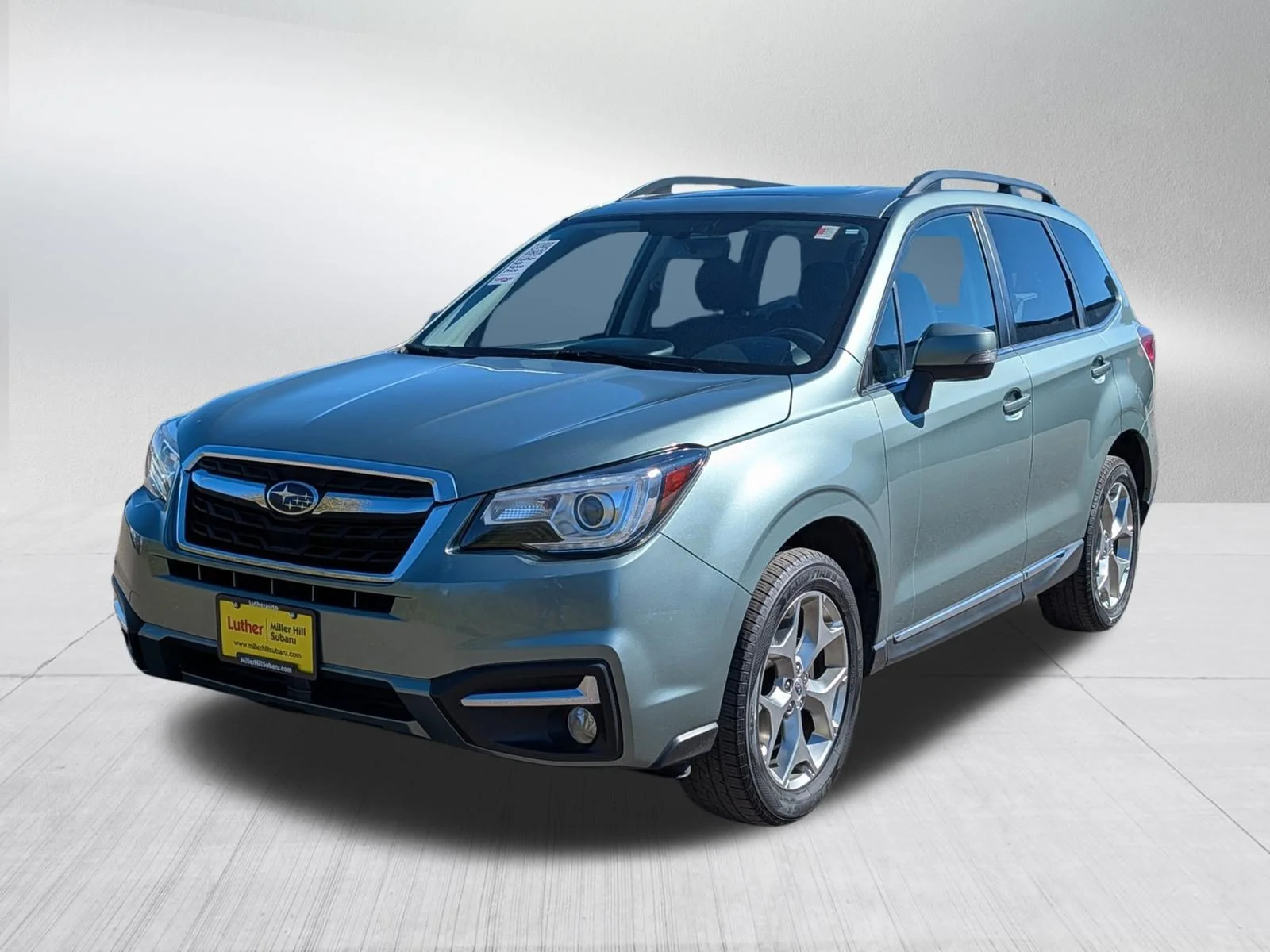 Used 2017 Jasmine Green Metallic Subaru Touring image 3