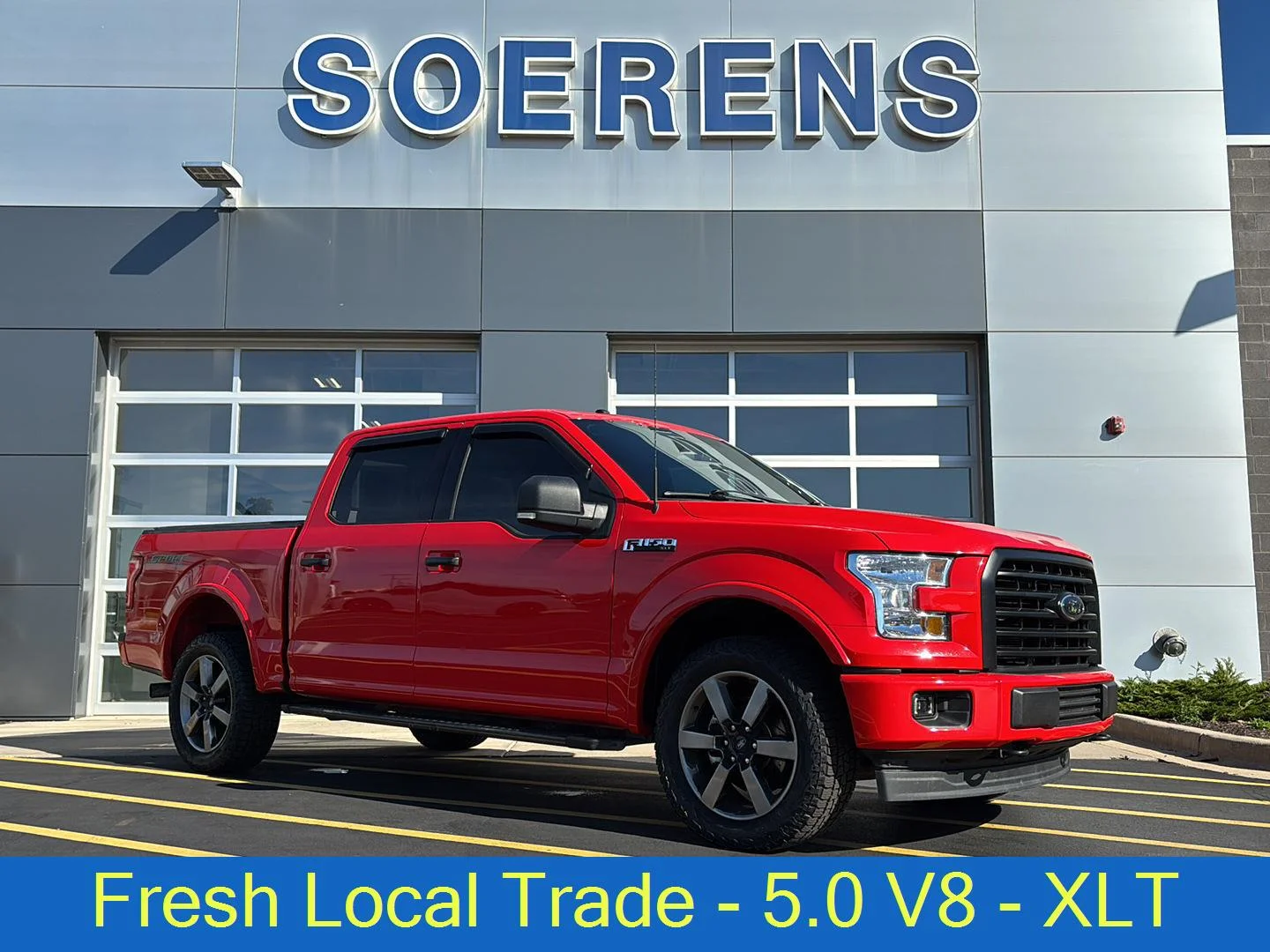 2017 Ford F-150 XLT