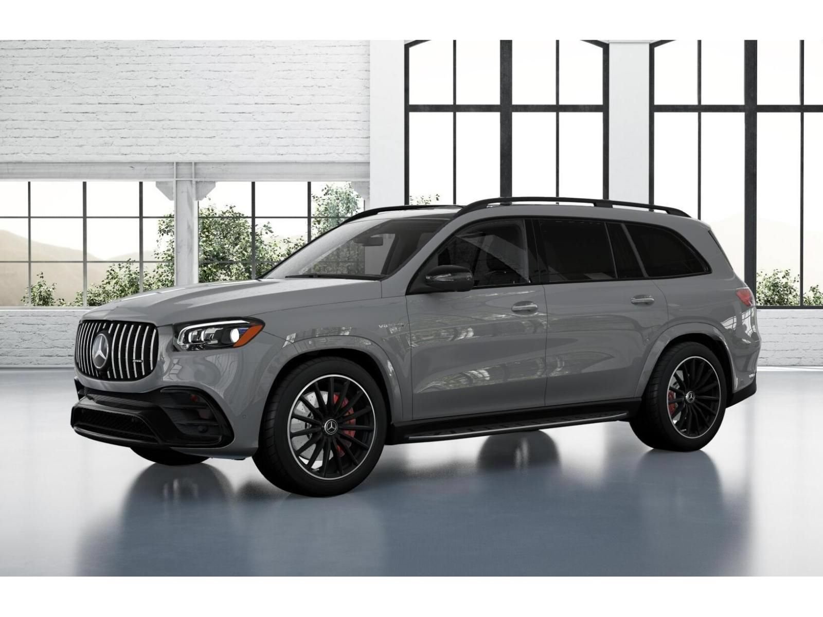 New 2026 MANUFAKTUR Alpine Grey Mercedes-Benz GLS 63 AMG® image 80