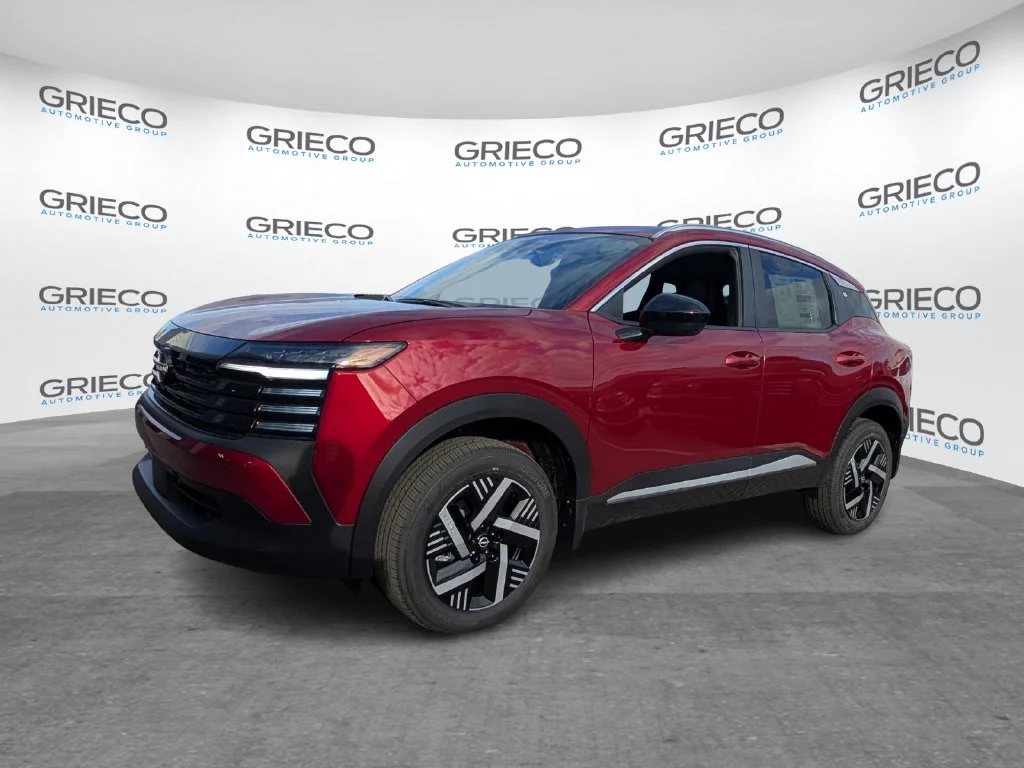 New 2026 Red Nissan SV image 3