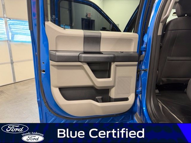 Certified Used 2020 Velocity Blue Metallic Ford XL image 23