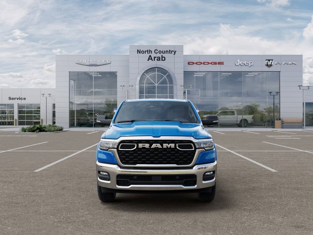 New 2026 Hydro Blue Pearl-Coat Exterior Paint RAM Big Horn/Lone Star image 6