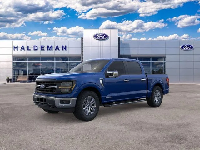 New 2026 Argon Blue Metallic Ford XLT image 1