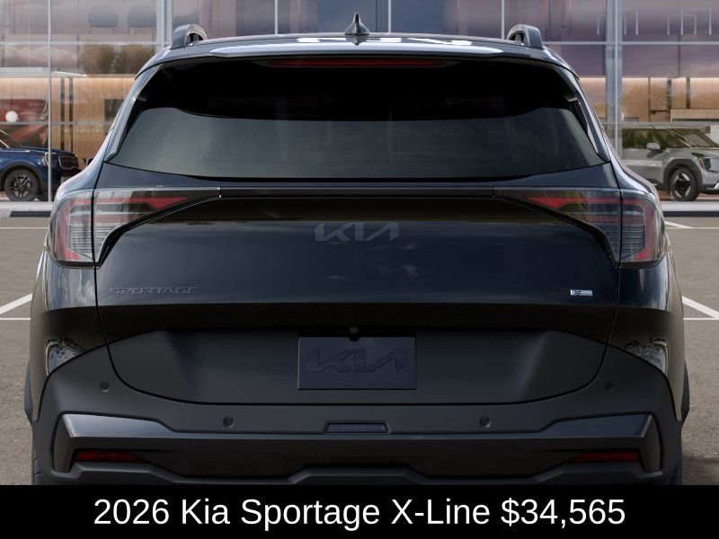 New 2026 Ebony Black Kia X-Line image 14