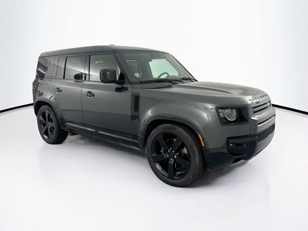 New 2026 Carpathian Grey Land Rover V8 image 3
