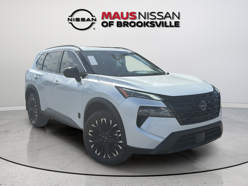 New 2026 White Nissan Dark Armor image 1