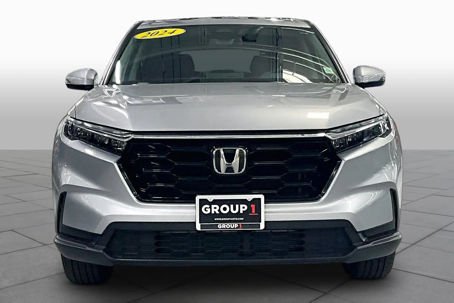 Used 2024 Lunar Silver Metallic Honda EX image 4