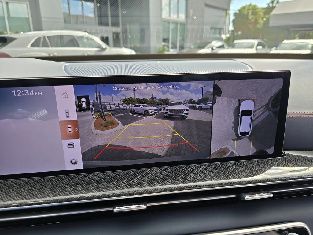 New 2026 White Genesis 3.5T e-SC image 20