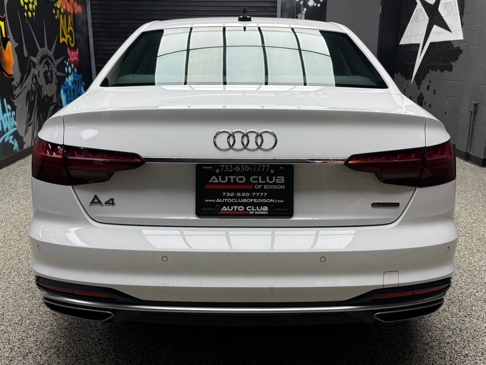 Used 2024 Arkona White (z9z9) Audi quattro S line Prem Plus 45 TFSI image 5