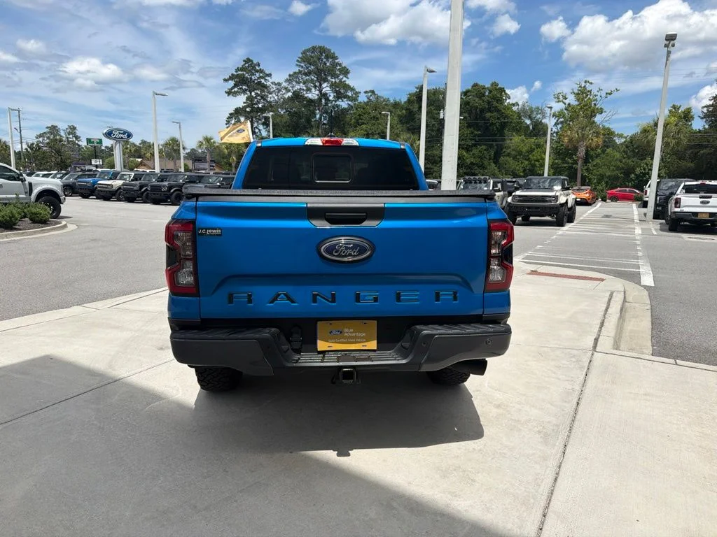 Certified Used 2025 Velocity Blue Metallic Ford XLT image 6