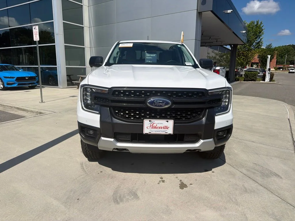 Certified Used 2024 Oxford White Ford XLT image 2