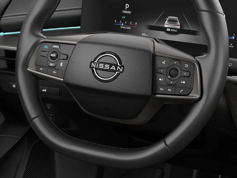 New 2027 Super Black Nissan Dark Armor image 19