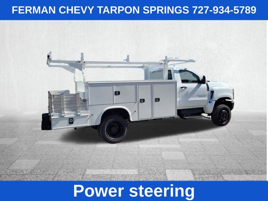 New 2024 Summit White Chevrolet Work Truck image 10