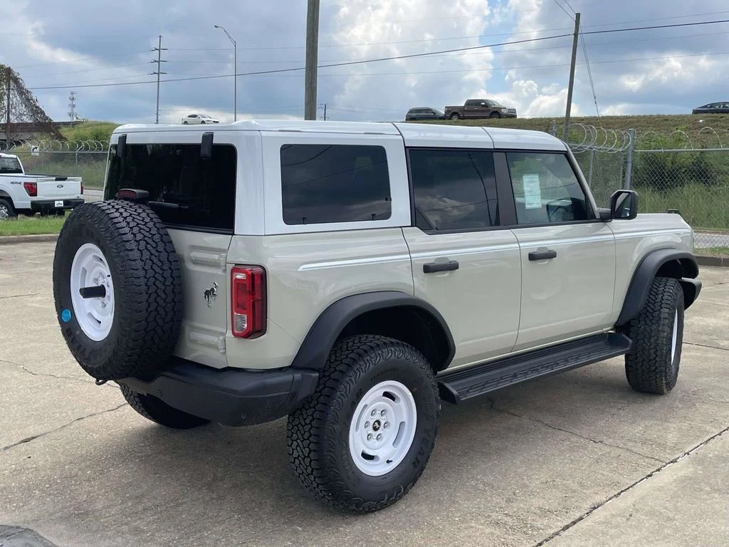 New 2026 Desert Sand Ford Heritage Edition image 3