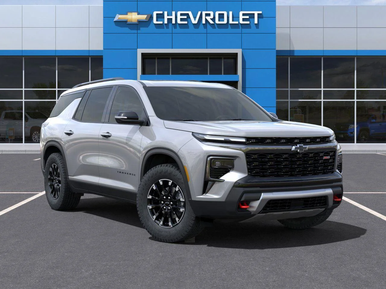 2025 Chevrolet Traverse Z71 - Photo 8