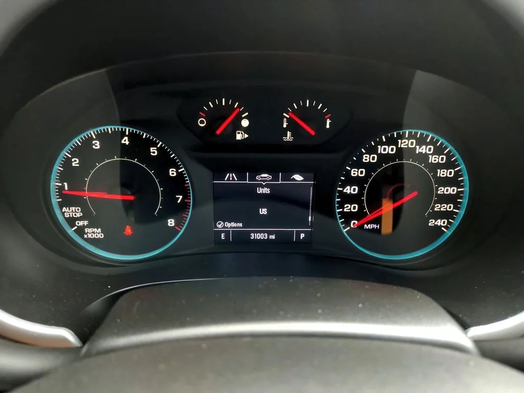 Used 2024 Sterling Grey Metallic Chevrolet 1LT image 8