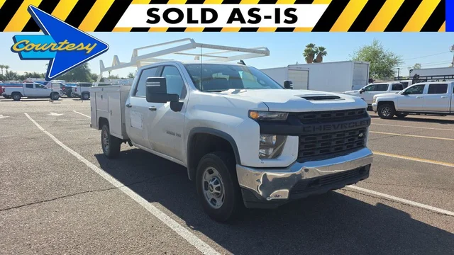2021 Chevrolet Silverado 2500HD Work Truck