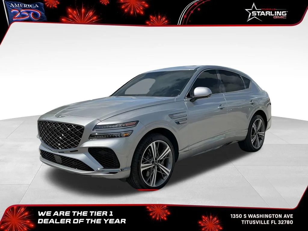 2025 Genesis GV80 Coupe 3.5T E-SC AWD's photo