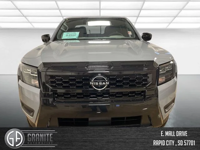 New 2026 Gray Nissan SV Dark Armor image 4