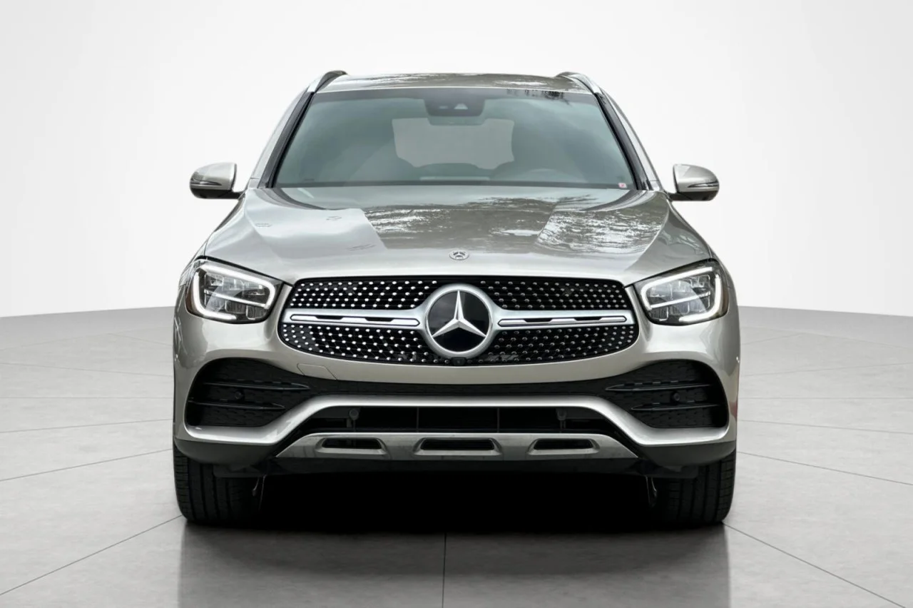 Used 2022 Mojave Silver Metallic Mercedes-Benz GLC 300 image 8