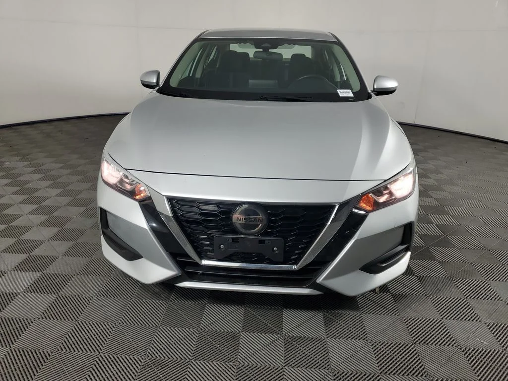 Used 2021 Silver Nissan SV image 8