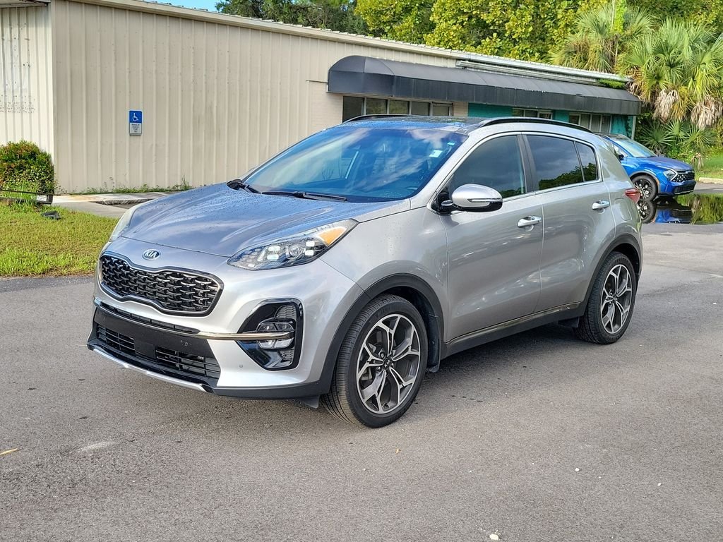 Used 2020 Steel Gray Kia SX image 3