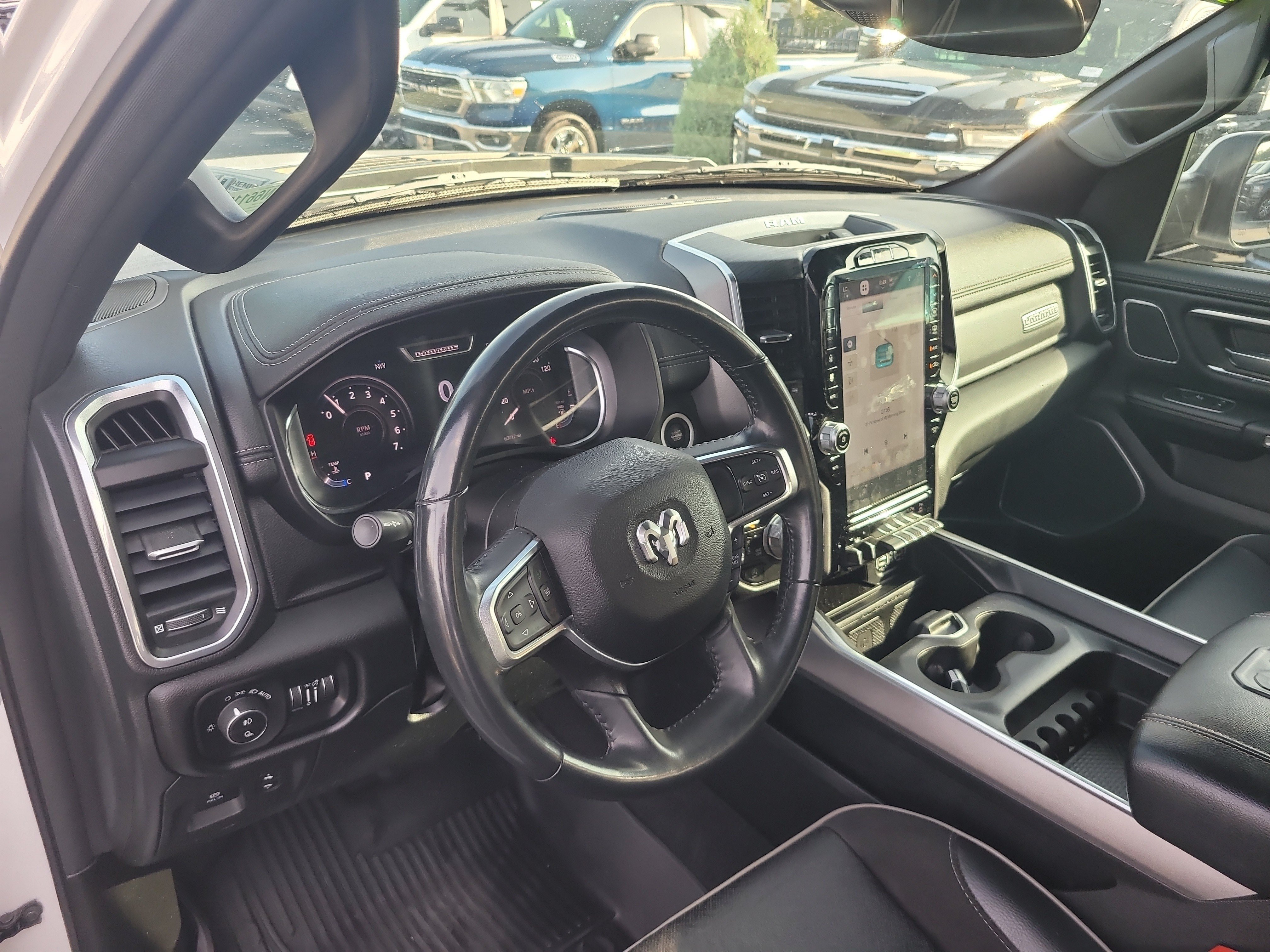 Used 2023 Bright White Clearcoat Ram Laramie image 20