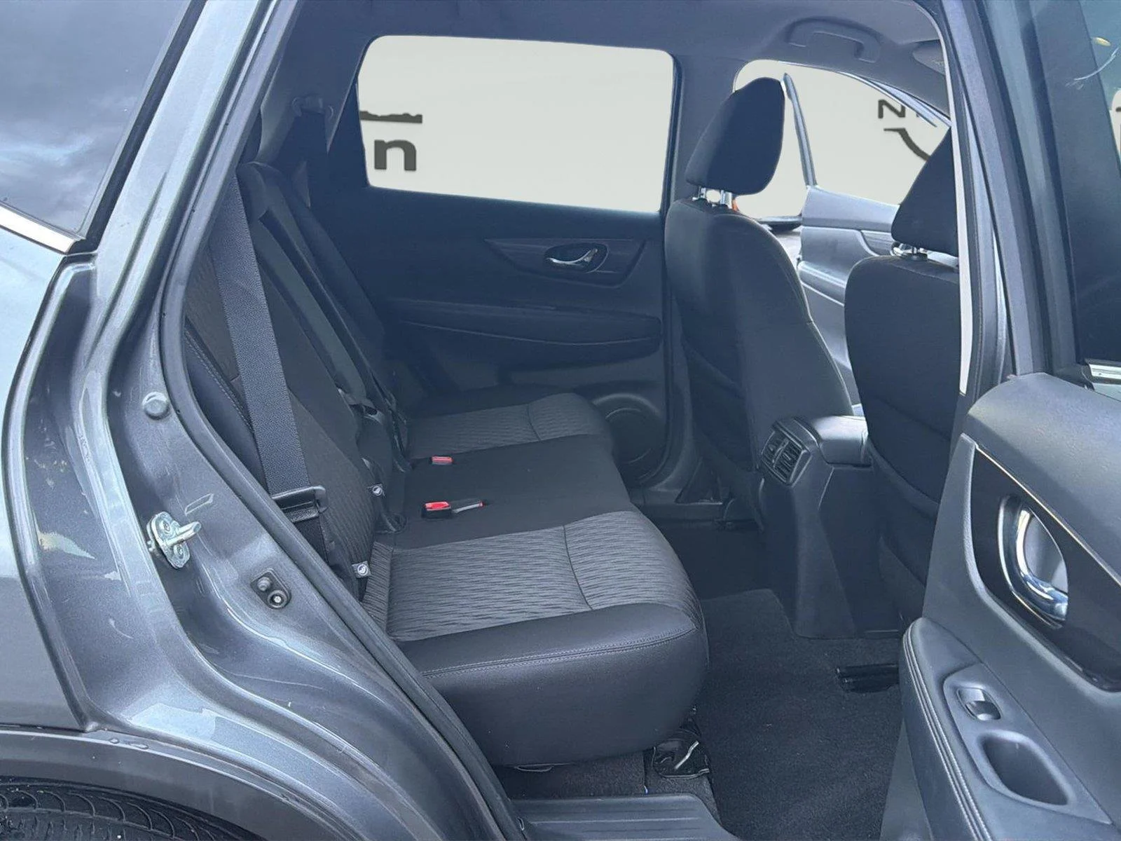 Used 2018 Gun Metallic Nissan SV image 29