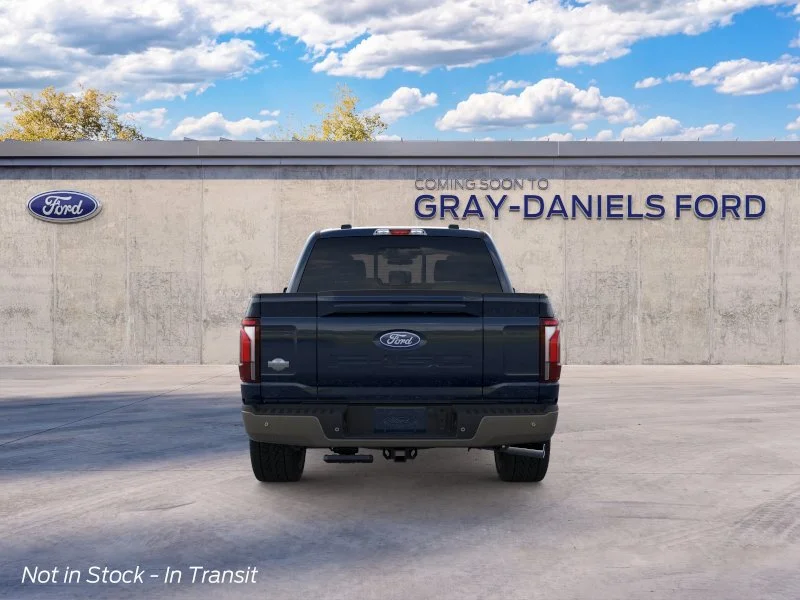 New 2026 Antimatter Blue Metallic Ford King Ranch® image 5