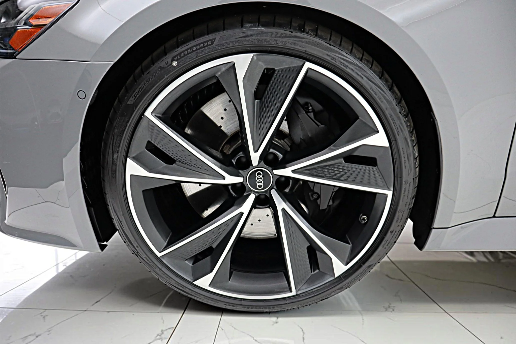 Used 2022 Gray Audi  image 43