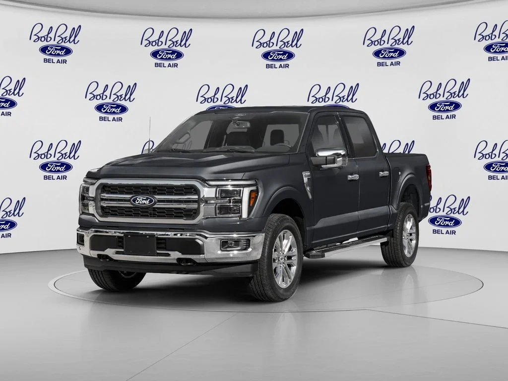 New 2026 Agate Black Metallic Ford Lariat® image 1
