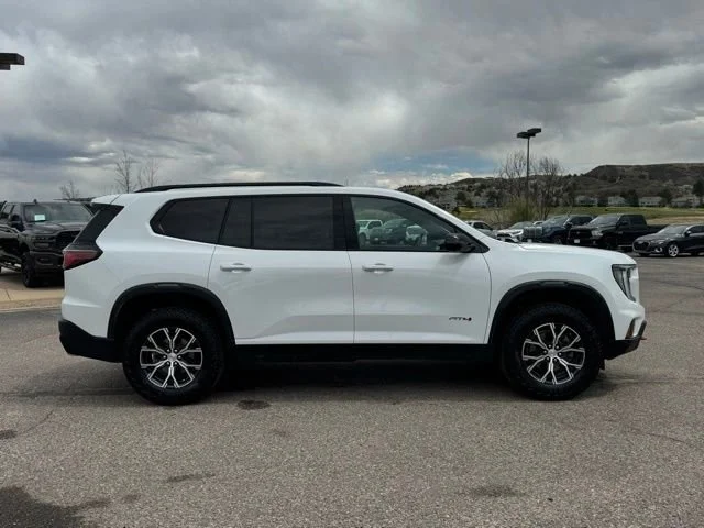 Certified Used 2025 Summit White GMC AT4 image 6