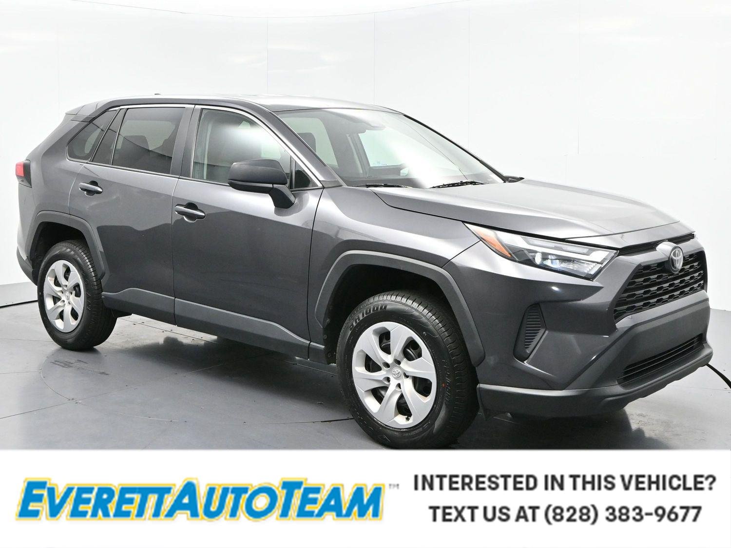 Used 2024 Magnetic Gray Metallic Toyota LE image 1