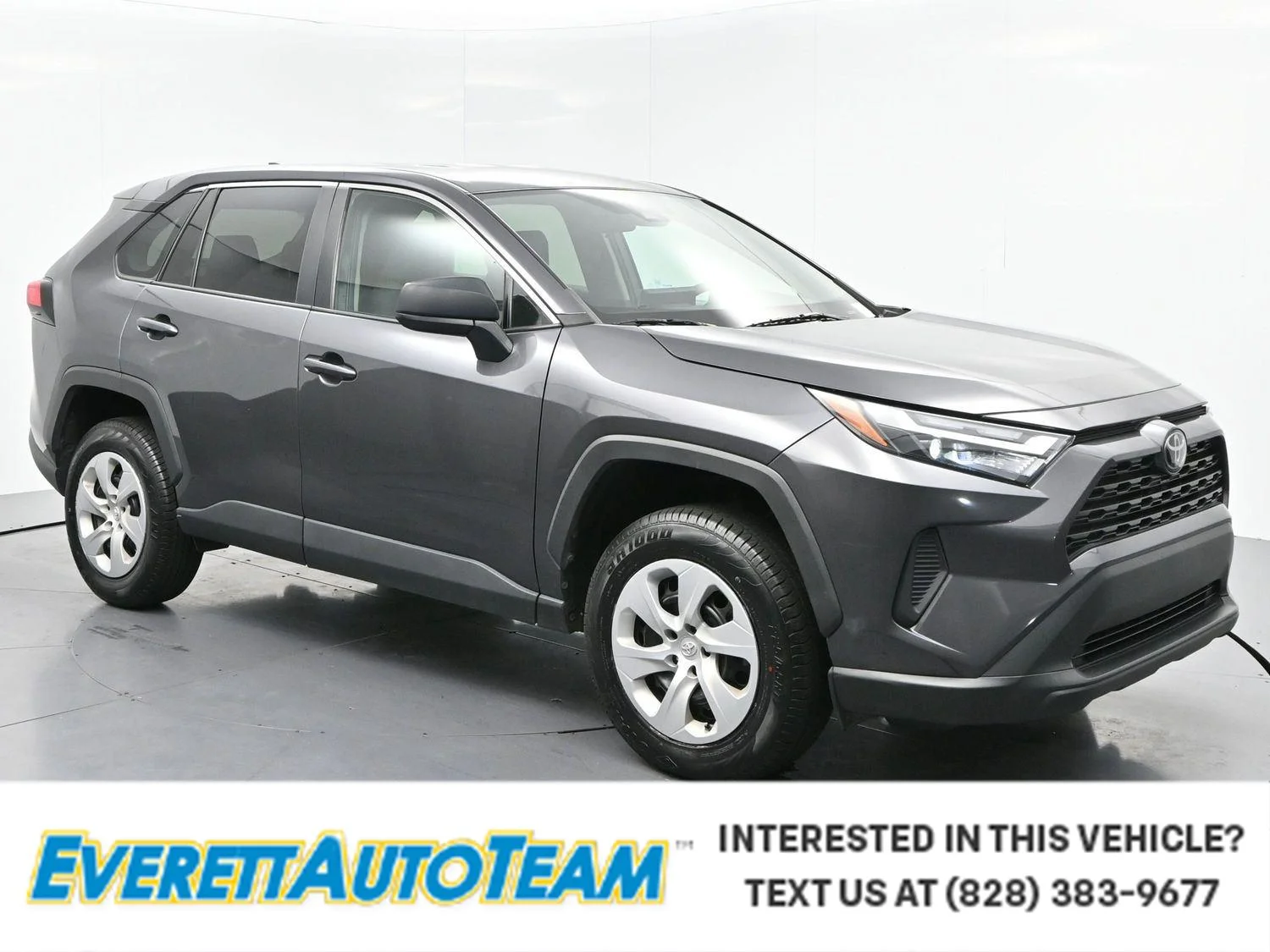 Used 2024 Magnetic Gray Metallic Toyota LE image 1