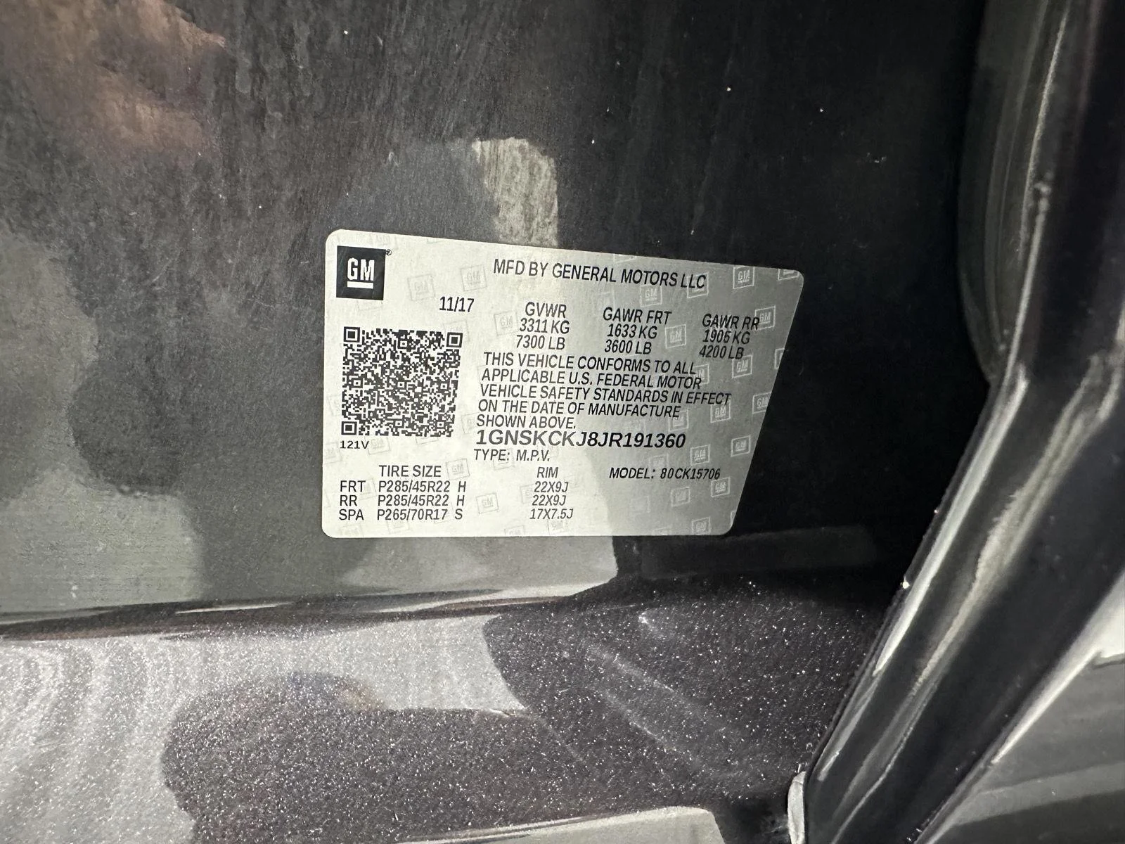 Used 2018 TUNGSTEN METALLIC Chevrolet Premier image 33