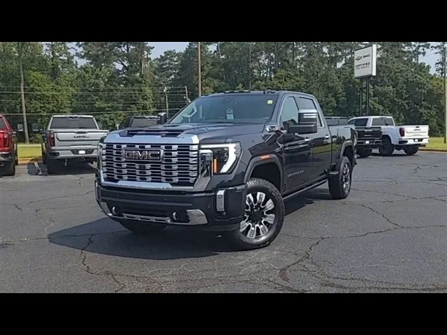 New 2025 Titanium Rush Metallic GMC Denali image 64