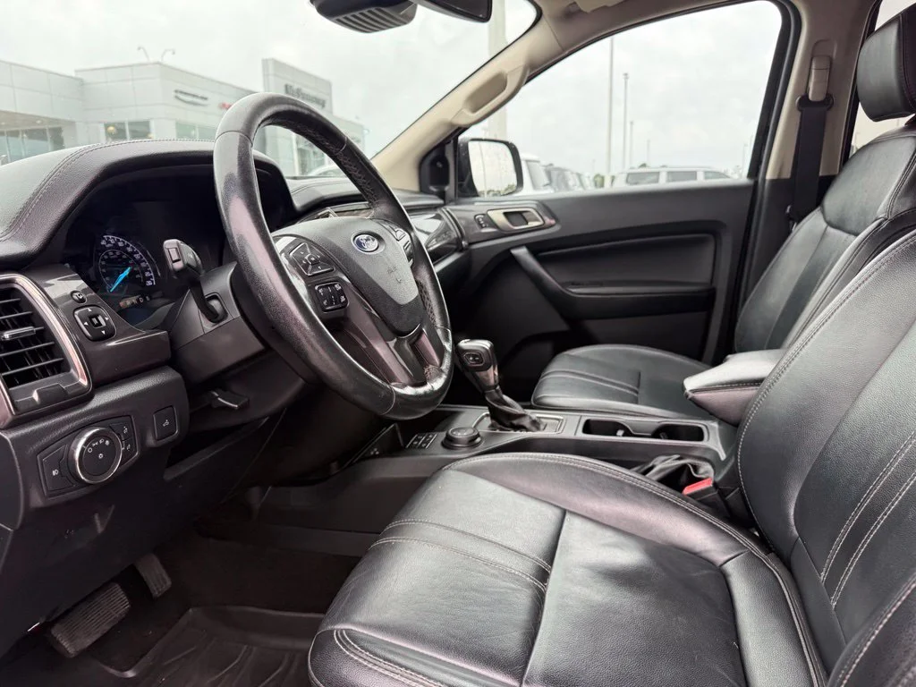 Used 2021 Black Ford Lariat image 4