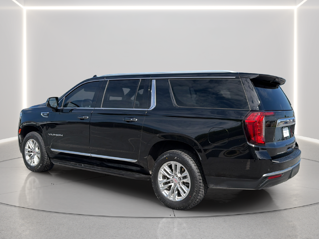 Used 2023 Black GMC SLT image 14