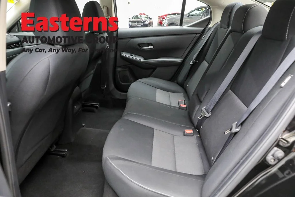 Used 2022 Black Nissan SV image 20