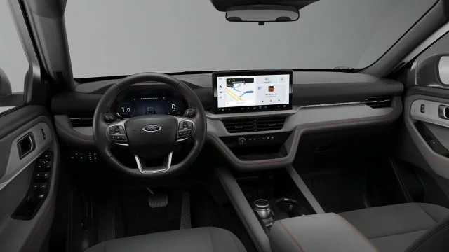 New 2027 Vapor Blue Metallic Ford Active image 8