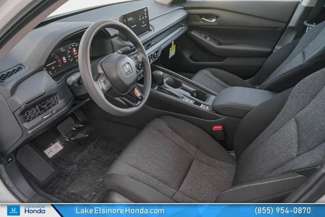New 2026 Platinum White Pearl Honda LX image 13