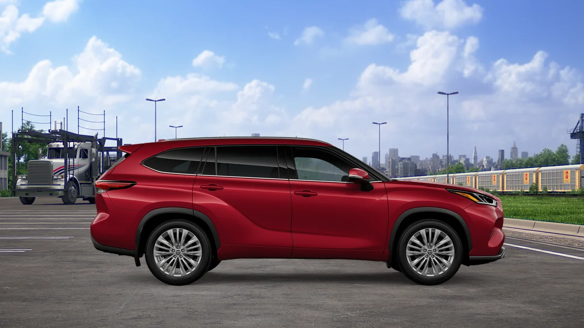 New 2026 Ruby Flare Pearl Toyota Platinum image 12