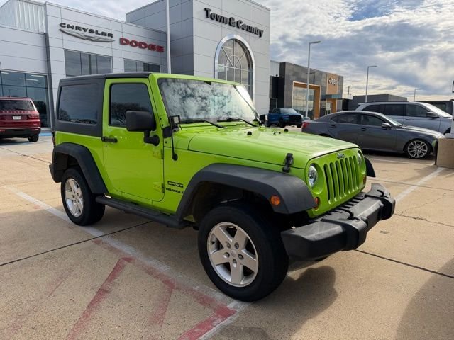 Used 2013 Jeep Wrangler Sport with VIN 1C4AJWAG8DL514361 for sale in Shreveport, LA