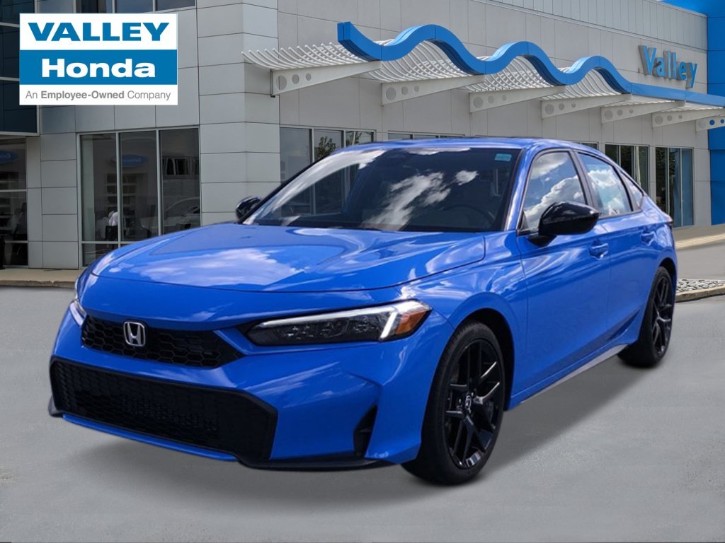 New 2026 Boost Blue Pearl Honda Sport image 1
